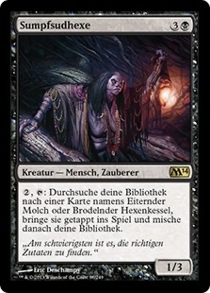 Sumpfsudhexe kaufen - Magic 2014 bei TcG Love