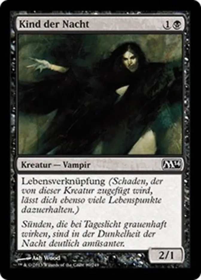 Kind der Nacht kaufen - Magic 2014 bei TcG Love