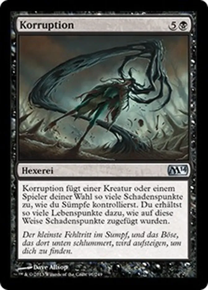 Korruption kaufen - Magic 2014 bei TcG Love