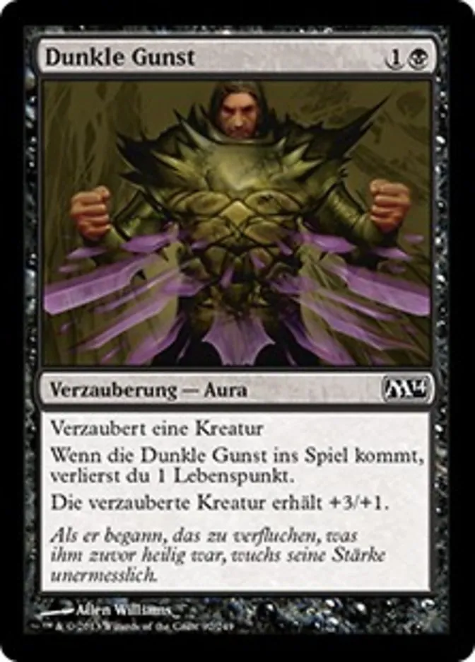Dunkle Gunst kaufen - Magic 2014 bei TcG Love