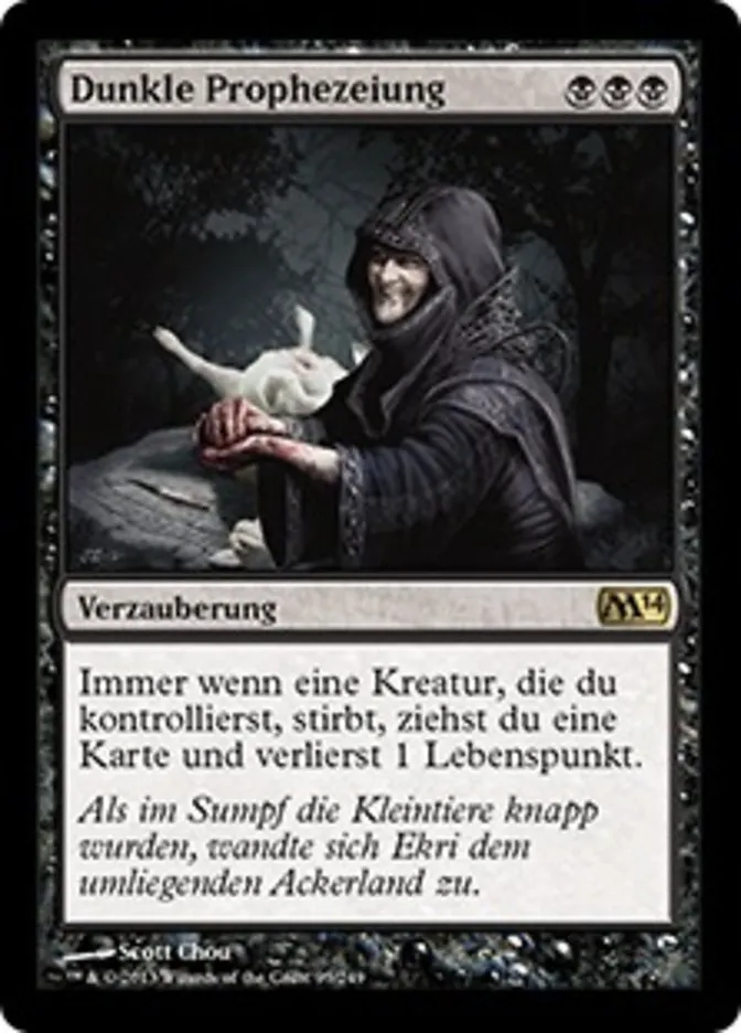 Dunkle Prophezeiung kaufen - Magic 2014 bei TcG Love