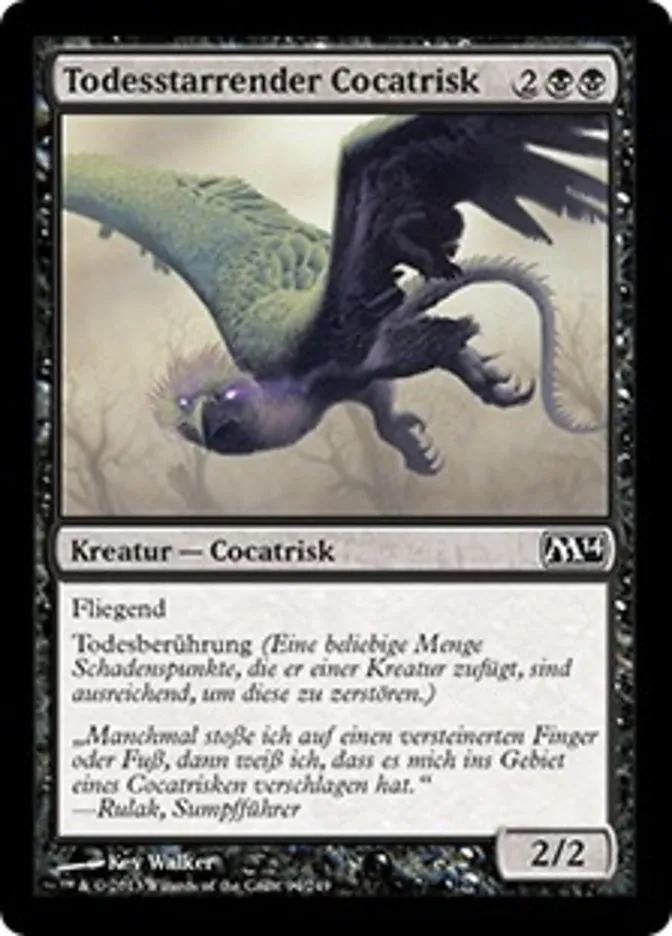Todesstarrender Cocatrisk kaufen - Magic 2014 bei TcG Love