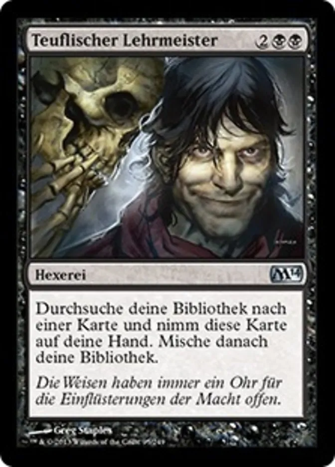 Teuflischer Lehrmeister kaufen - Magic 2014 bei TcG Love