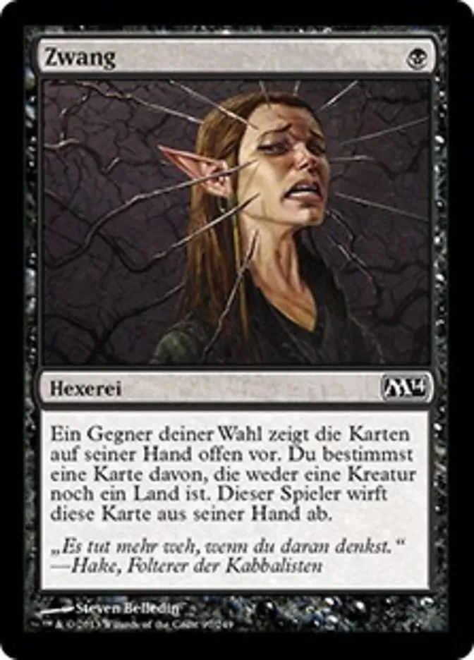 Zwang kaufen - Magic 2014 bei TcG Love