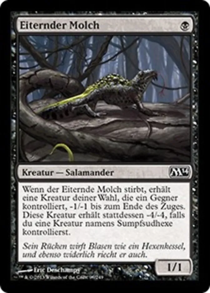 Eiternder Molch kaufen - Magic 2014 bei TcG Love