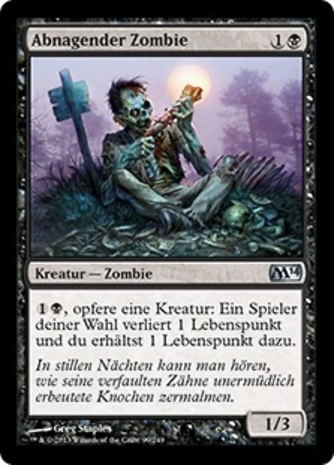 Abnagender Zombie kaufen - Magic 2014 bei TcG Love