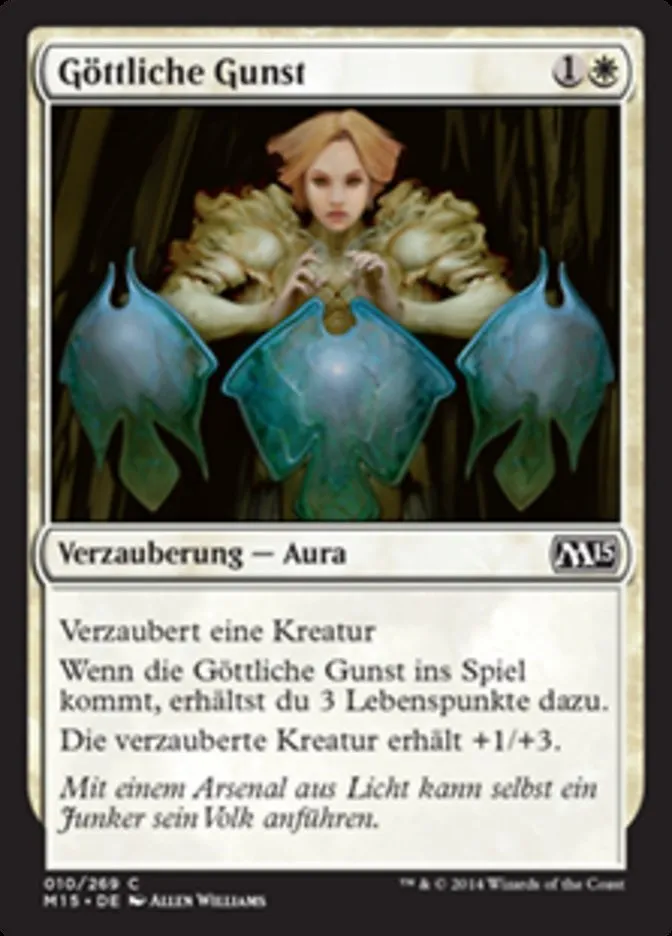 Göttliche Gunst kaufen - Magic 2015 bei TcG Love