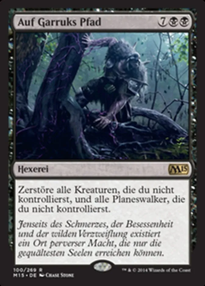 Auf Garruks Pfad kaufen - Magic 2015 bei TcG Love