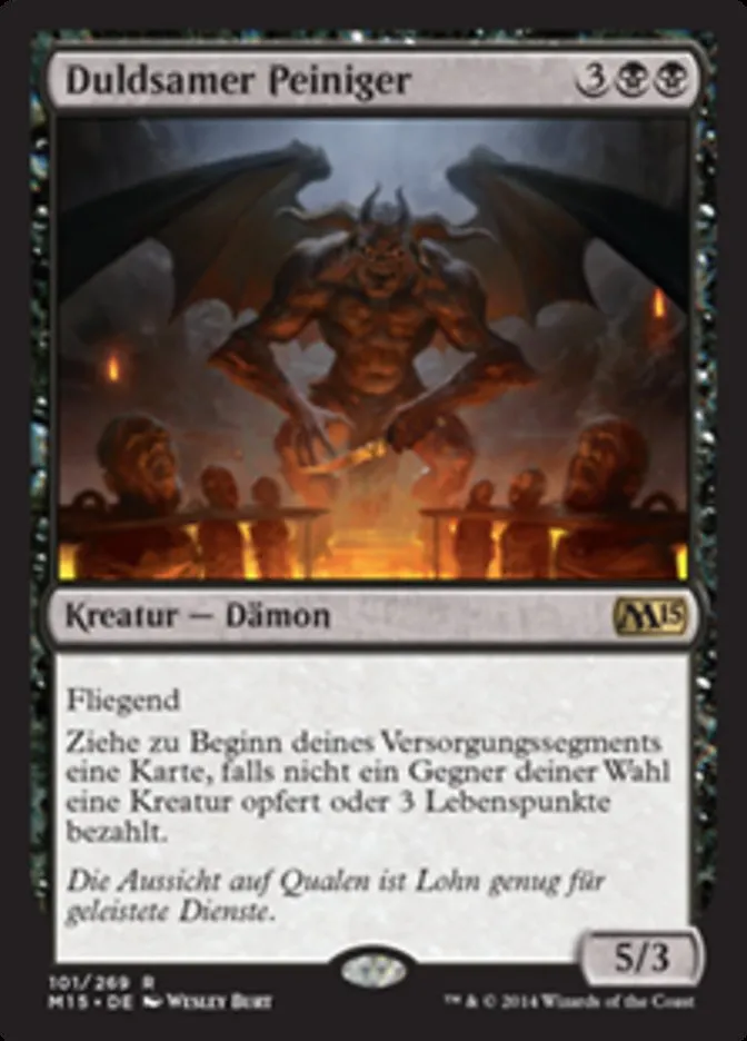 Duldsamer Peiniger kaufen - Magic 2015 bei TcG Love
