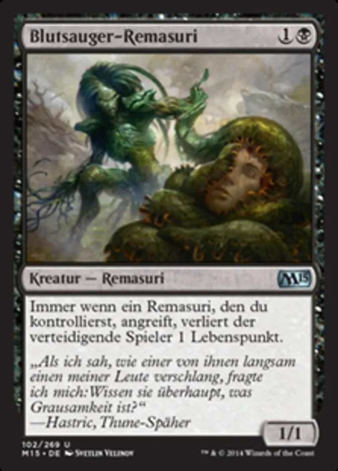 Blutsauger-Remasuri kaufen - Magic 2015 bei TcG Love