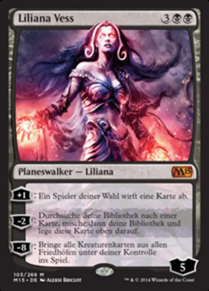 Liliana Vess kaufen - Magic 2015 bei TcG Love