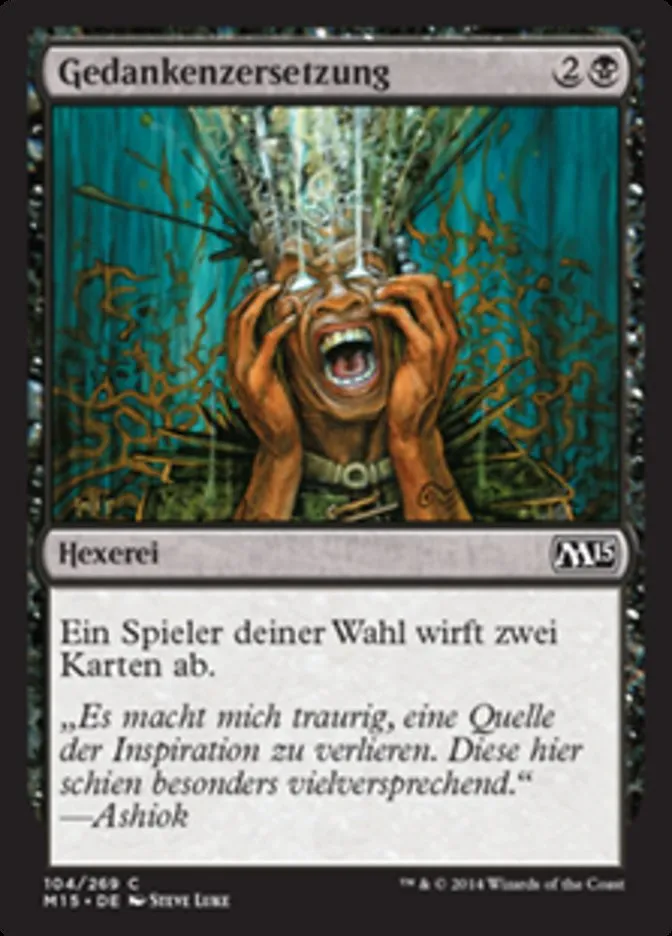 Gedankenzersetzung kaufen - Magic 2015 bei TcG Love