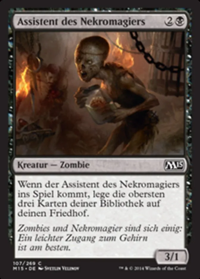 Assistent des Nekromagiers kaufen - Magic 2015 bei TcG Love
