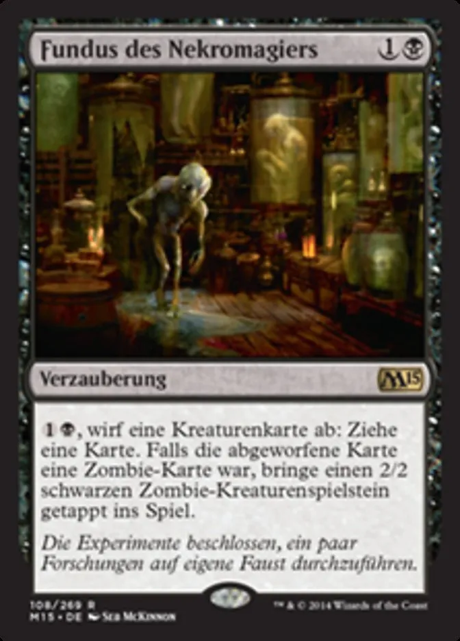 Fundus des Nekromagiers kaufen - Magic 2015 bei TcG Love