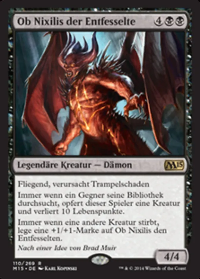 Ob Nixilis der Entfesselte kaufen - Magic 2015 bei TcG Love