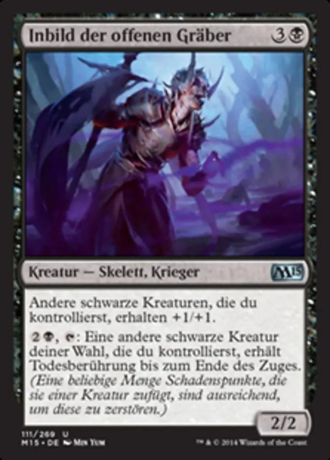 Inbild der offenen Gräber kaufen - Magic 2015 bei TcG Love