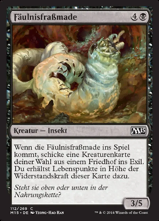 Fäulnisfraßmade kaufen - Magic 2015 bei TcG Love