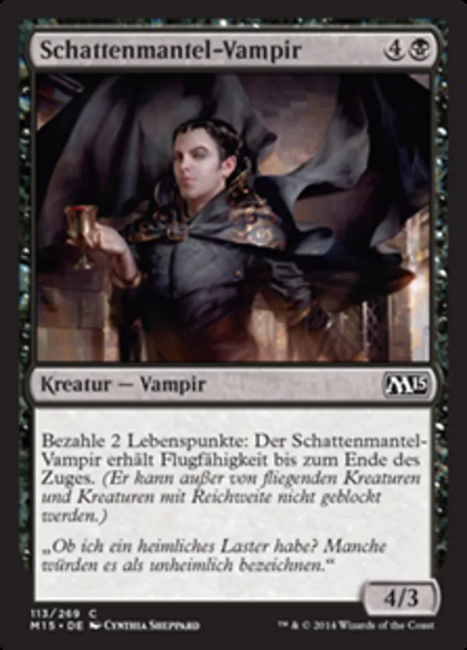 Schattenmantel-Vampir kaufen - Magic 2015 bei TcG Love