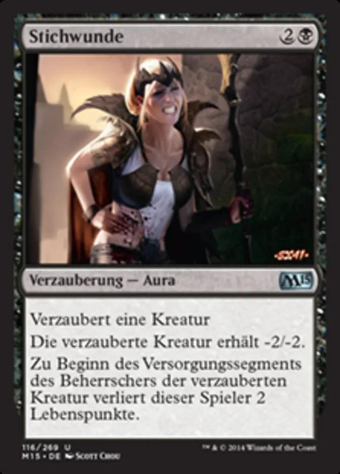 Stichwunde kaufen - Magic 2015 bei TcG Love