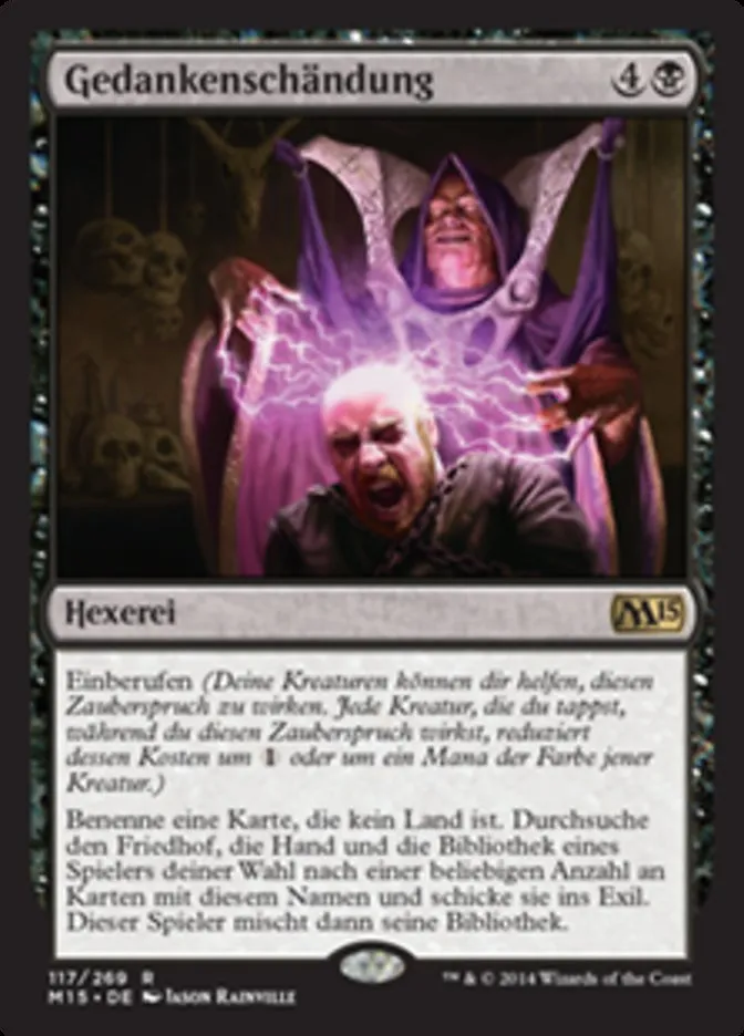Gedankenschändung kaufen - Magic 2015 bei TcG Love