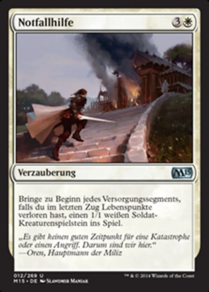 Notfallhilfe kaufen - Magic 2015 bei TcG Love