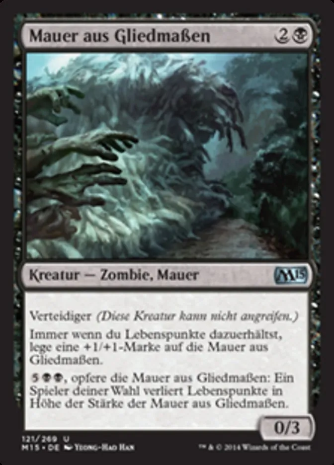 Mauer aus Gliedmaßen kaufen - Magic 2015 bei TcG Love