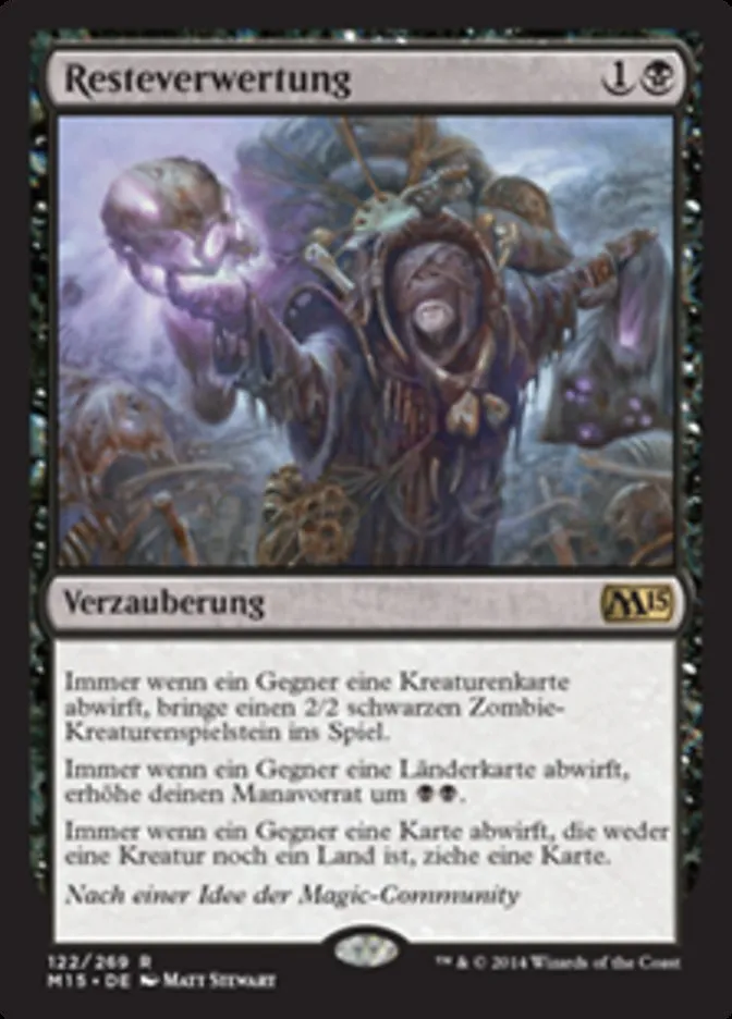 Resteverwertung kaufen - Magic 2015 bei TcG Love