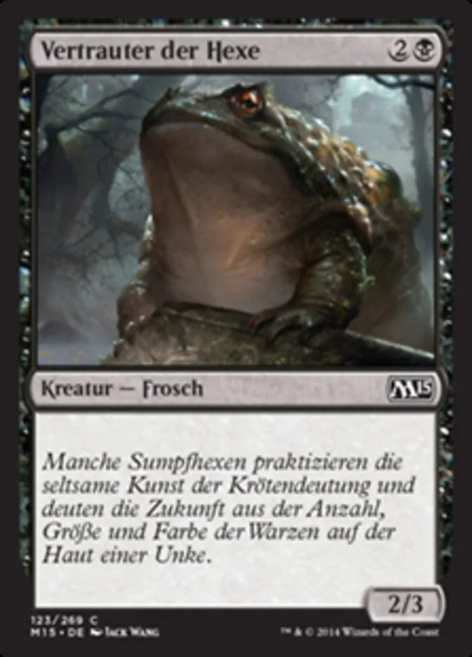 Vertrauter der Hexe kaufen - Magic 2015 bei TcG Love