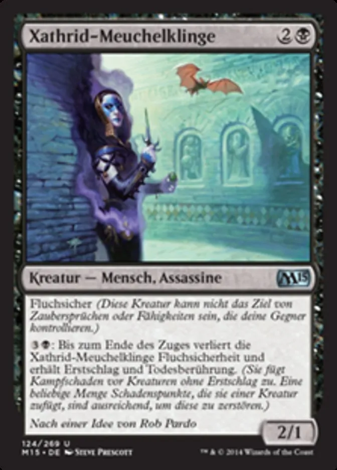Xathrid-Meuchelklinge kaufen - Magic 2015 bei TcG Love