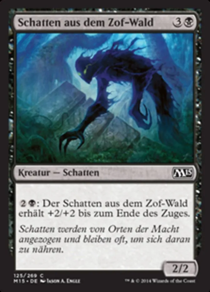 Schatten aus dem Zof-Wald kaufen - Magic 2015 bei TcG Love