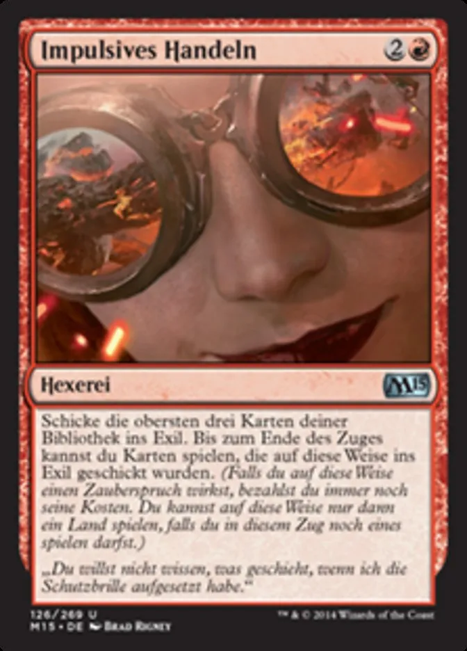 Impulsives Handeln kaufen - Magic 2015 bei TcG Love