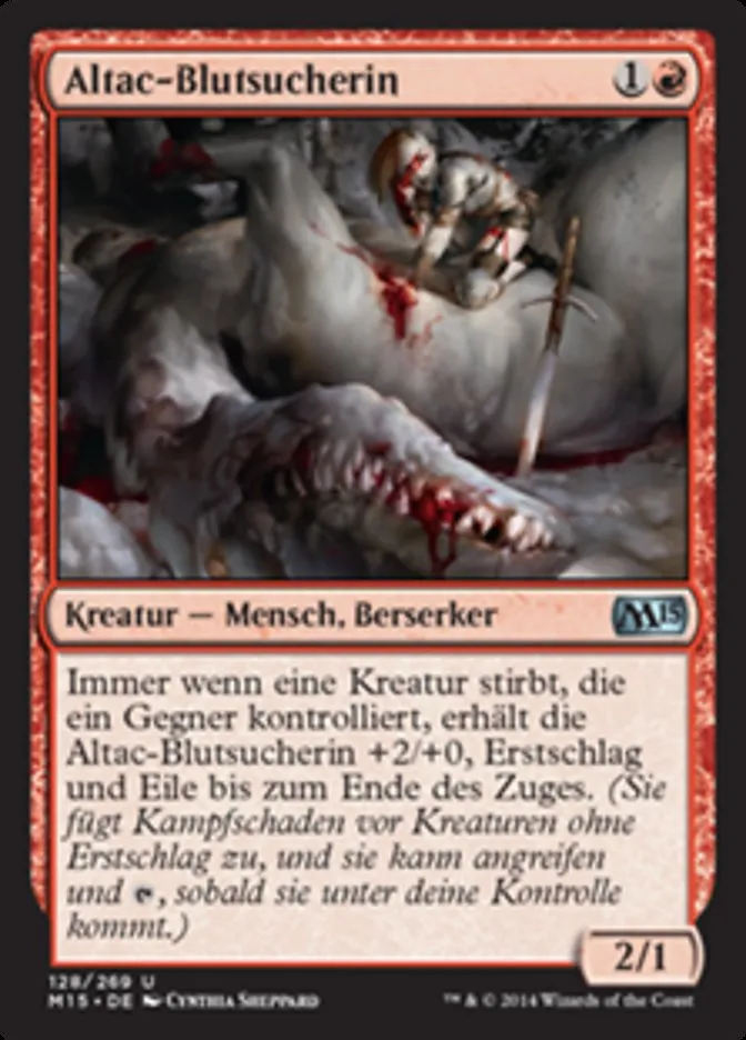 Altac-Blutsucherin kaufen - Magic 2015 bei TcG Love