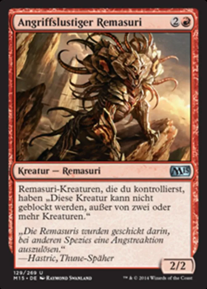 Angriffslustiger Remasuri kaufen - Magic 2015 bei TcG Love
