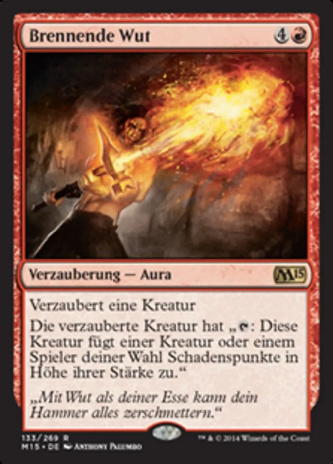 Brennende Wut kaufen - Magic 2015 bei TcG Love