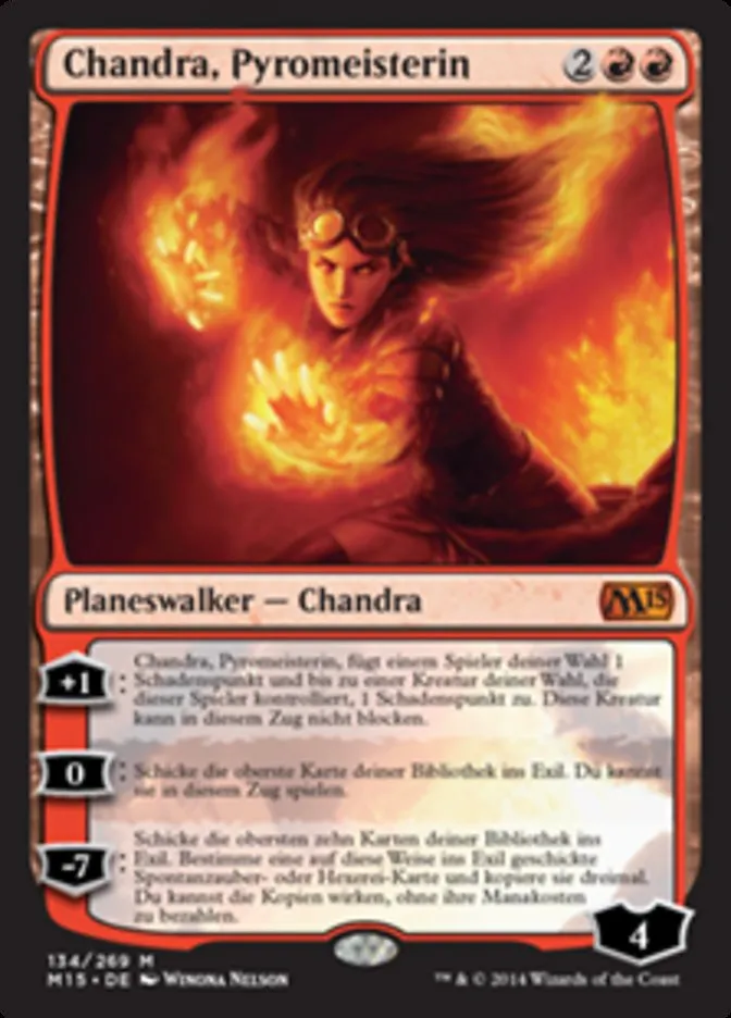 Chandra, Pyromeisterin kaufen - Magic 2015 bei TcG Love