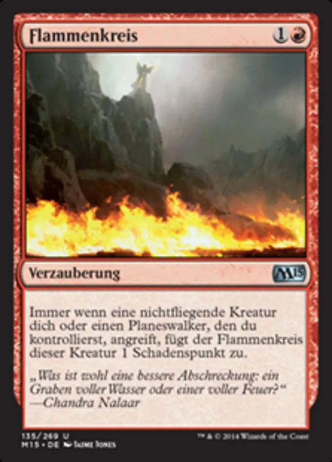 Flammenkreis kaufen - Magic 2015 bei TcG Love