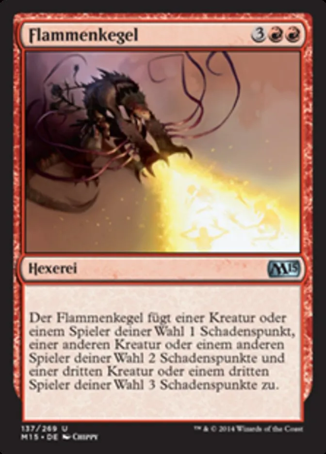 Flammenkegel kaufen - Magic 2015 bei TcG Love