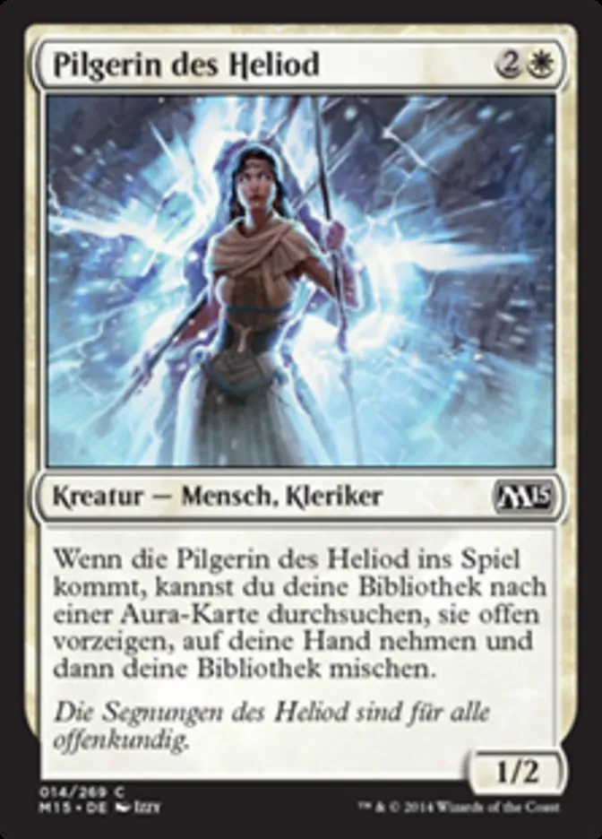 Pilgerin des Heliod kaufen - Magic 2015 bei TcG Love