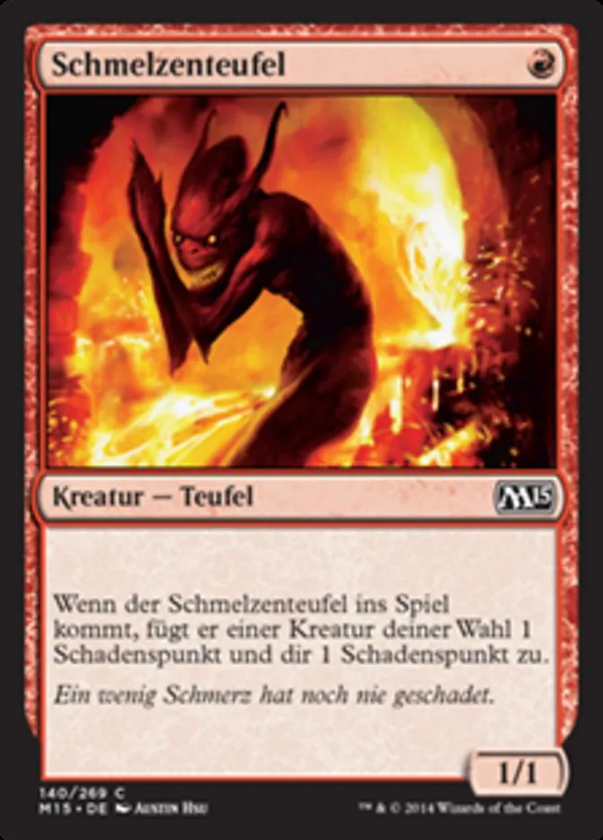 Schmelzenteufel kaufen - Magic 2015 bei TcG Love