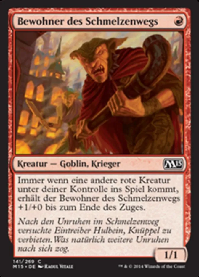 Bewohner des Schmelzenwegs kaufen - Magic 2015 bei TcG Love