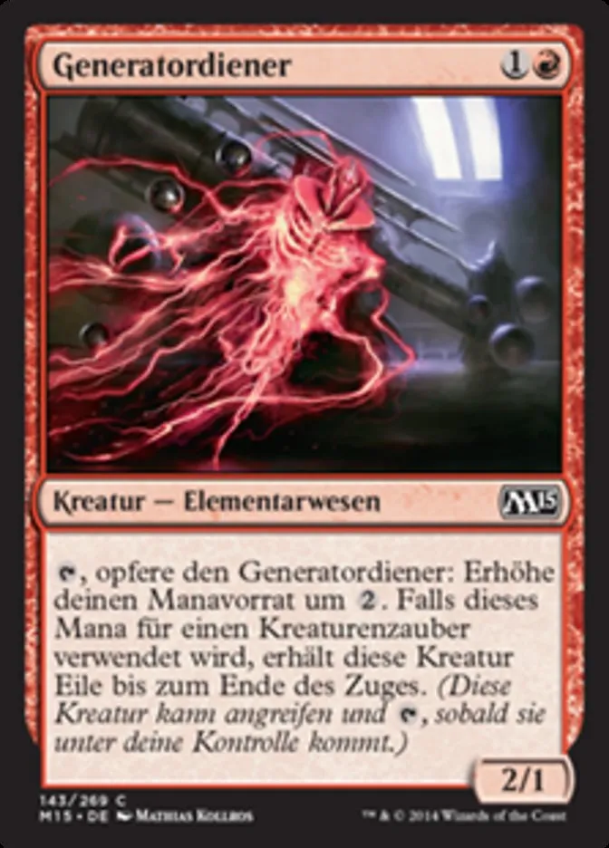 Generatordiener kaufen - Magic 2015 bei TcG Love