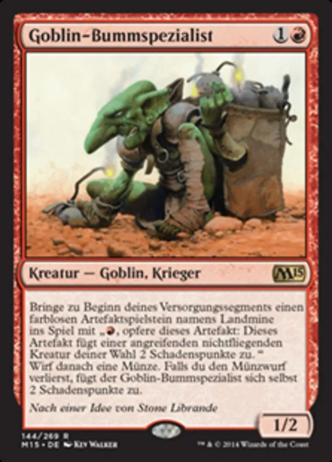 Goblin-Bummspezialist kaufen - Magic 2015 bei TcG Love