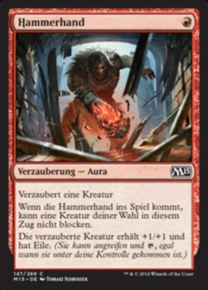 Hammerhand kaufen - Magic 2015 bei TcG Love