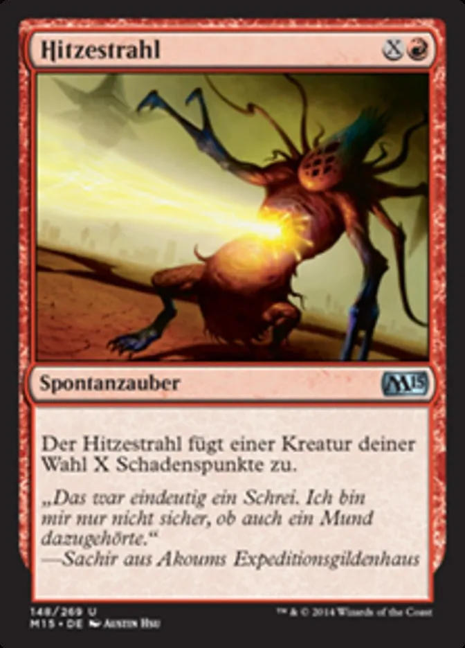 Hitzestrahl kaufen - Magic 2015 bei TcG Love