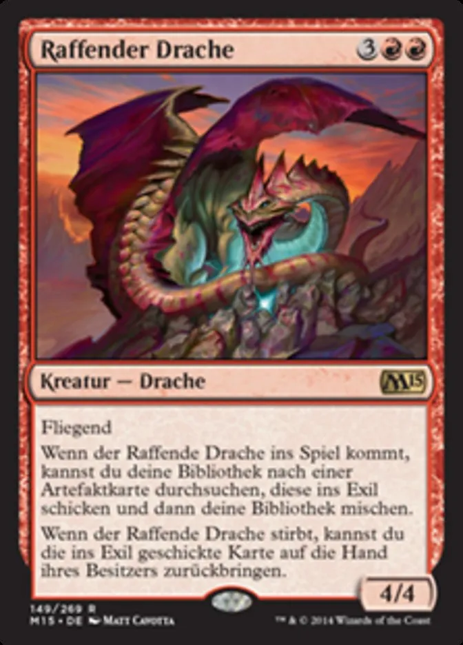 Raffender Drache kaufen - Magic 2015 bei TcG Love