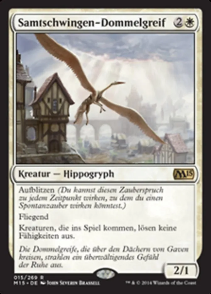 Samtschwingen-Dommelgreif kaufen - Magic 2015 bei TcG Love