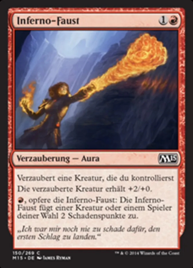 Inferno-Faust kaufen - Magic 2015 bei TcG Love
