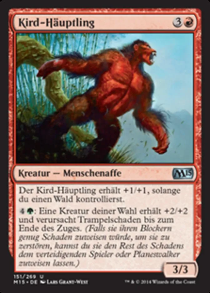 Kird-Häuptling kaufen - Magic 2015 bei TcG Love