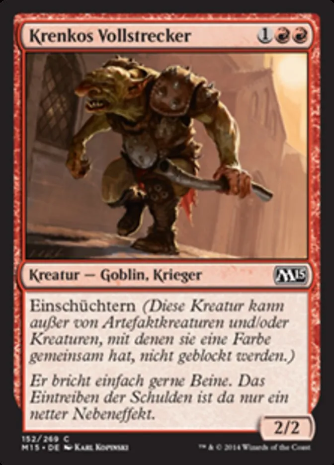 Krenkos Vollstrecker kaufen - Magic 2015 bei TcG Love