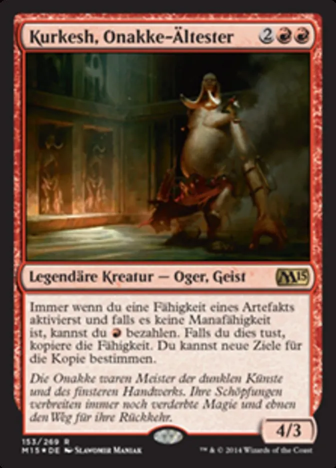 Kurkesh, Onakke-Ältester kaufen - Magic 2015 bei TcG Love